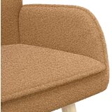 SOFA za dvije osobe Bež 115 x 61 x 87 cm Bouclé | shoptok.hr
