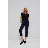 Marisse Loose 7/8 Trousers L-Sp-3701 Navy | Shoptok.si