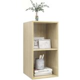  Zidni TV ormarić boja hrasta sonome 37 x 37 x 72 cm od iverice | shoptok.hr