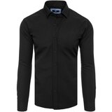 DStreet Men's elegant black shirt Cene
