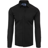 DStreet Men's elegant black shirt