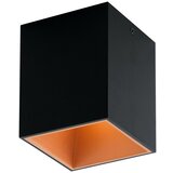  Polasso plafonjera crna-bakar 3,3W Cene
