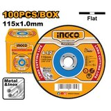 Ingco Rezna ploča za metal 115mmX1.0 MCD10115100 | ePonuda.com