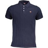 Norway 1963 MEN&#39;S SHORT SLEEVE POLO BLUE | shoptok.hr