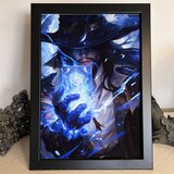 Epic Fantasy Shop Twisted Fate League of Legends poster | ePonuda.com