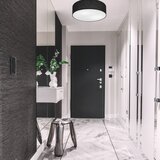  stropno svetlo sirja 2xE27/15W/230V ø 45 cm crno | Eponuda.com