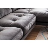 MID.YOU KOTNA SEDEŽNA GARNITURA, žamet zelena | Shoptok.si