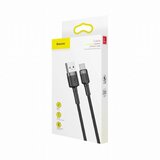 Baseus Kabel USB A-C 2m 2A Cafule siv+črn | Shoptok.si