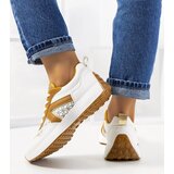 Gemre White women's sneakers Isham | Shoptok.si