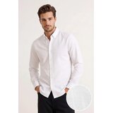Trendyol muška košulja TMNSS26GO00008, bela | Eponuda.com