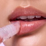 Catrice Hydra Fusion vlažilni balzam za ustnice s sijajem odtenek C010 Nude Veil 3.5 g | Shoptok.si