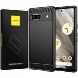 Spacecase OVITEK CARBON COVER ZA GOOGLE PIXEL 7A ČRN, (21964056) | Shoptok.si