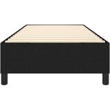  Okvir za krevet s oprugom crni 90x190cm od tkanine | shoptok.hr