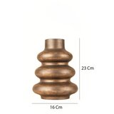 WALLXPERT decorative pot braon keramička saksija BK007 Cene