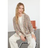 Trendyol Modest Ženski kardigan Tctaw22Th0144, Bež Cene