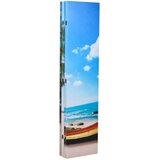 vidaXL Sklopiva sobna pregrada s uzorkom plaže 200 x 170 cm | shoptok.hr