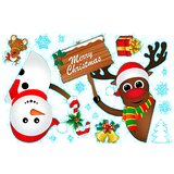 Home & Marker Božične nalepke (90 kom) | XMASCLINGS, (21560007) | Shoptok.si