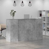  Recepcijski stol 180x50x103,5 cm konstruiranog drva | shoptok.hr