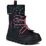 Geox Škornji za sneg J Willaboom Girl B A J36HWC 0BCMN C0922 S Black/Fuchsia Cene