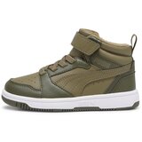Puma Superge 'Rebound V6' oliva / temno zelena | Shoptok.si
