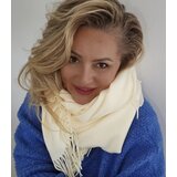 Pri Scarf Thick scarf tassels single color warm soft 200x70 cm | shoptok.hr