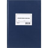 Optima Građevinski dnevnik VIII-10/NCR A4, tvrdi uvez, 2x50 listova, numeriran | shoptok.hr