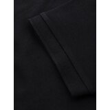 Ombre Men's polo shirt with zip neckline - black | shoptok.hr