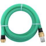  Sesalna cev z meinastimi nastavki 5 m 25 mm zelena | Shoptok.si