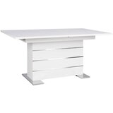 XORA Jedilna miza, bela | Shoptok.si