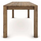 Hrastov stol 200 x 80 cm, grafit | shoptok.hr