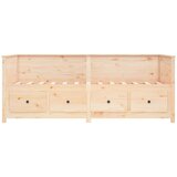  Dnevni krevet bez madraca 90 x 190 cm od masivne borovine | shoptok.hr