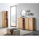 XORA omara za čevlje barve hrasta | Shoptok.si