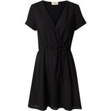 A LOT LESS Obleka 'Marou' črna | Shoptok.si