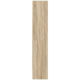 vidaXL Knjižna omara sonoma hrast 60x35x180 cm iverna plošča, (20705375) | Shoptok.si