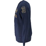 La Martina BLUE MEN&#39;S SWEATSHIRT WITHOUT ZIP | Shoptok.si