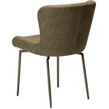 DAN-FORM Denmark Kaki zelen oblazinjen jedilni stol Glam – | Shoptok.si