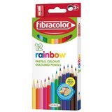 Etafelt 10029mc012se drvene bojice sa rezacem fibracolor ( 97/00095 ) | ePonuda.com