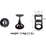 Ramda Metalni stalak za rezanje drva | shoptok.hr