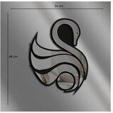 WALLXPERT Ogledalo Ozgl527, 36x48 cm, Sivo | Eponuda.ba