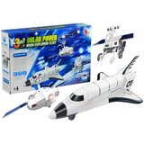 Space Plane Solar Power 3 in 1 Moon Exploring Fleet DIY Creative | shoptok.hr