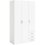 MID.YOU Omara Za Oblačila Space, Bela | Shoptok.si