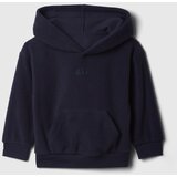 GAP Baby fleece sweatshirt with logo - Boys Cijene