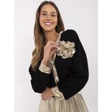 Italy Moda Sweatshirt-MI-BL-61789.24-black | shoptok.hr