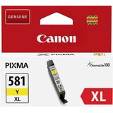 Canon Poškodovana embalaža: kartuša CLI-581Y XL (rumena), original Cene