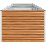  Povišena vrtna gredica 485 x 100 x 68 cm Cinkani čelik | shoptok.hr