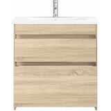 Set namještaja za kupaonicu Hrast sonoma 81 x 40 x 84,5 cm | shoptok.hr