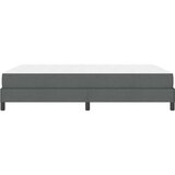  Krevet s opruga kutije Ostalo Tamno siva 140 x 200 cm tkanina | shoptok.hr
