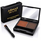 Armaf Ličila za obrvi Enchanting Brow Augenbrauenpuder Duo - 01 Expresso Kostanjeva Cene