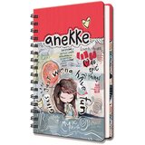 Anekke Notes A5 spiralni tvrdi uvez P24/48 | shoptok.hr