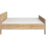 Novel POSTELJA 140 cm x 200 cm , leseni material hrast sonoma | Shoptok.si